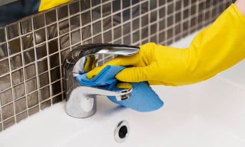 Bathroom Cleaning